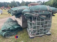Quantity of silage bird nets/sheets - 4