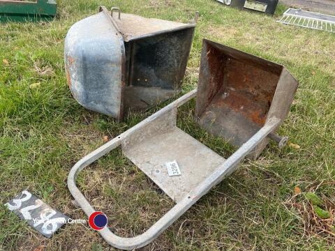 Pig trough