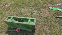 John Deere 6 series front weight carrier/tombstone - 2