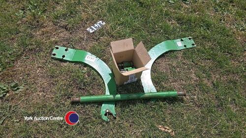 John Deere 6 series front loader grill guard