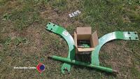 John Deere 6 series front loader grill guard - 2