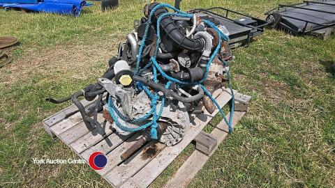 Ford Transit engine and gearbox