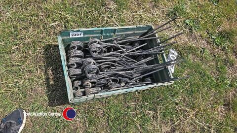 Quantity of tedder tines