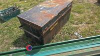 Steel van vault box - 2