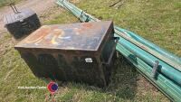 Steel van vault box - 3