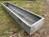 Cattle feed trough - 2