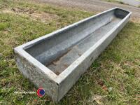 Cattle feed trough - 3