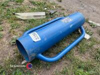 Hand operated post knocker, unused - 3
