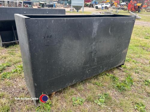 Plastic pig hopper