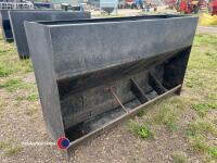 Plastic pig hopper