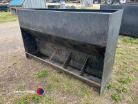 Plastic pig hopper - 2