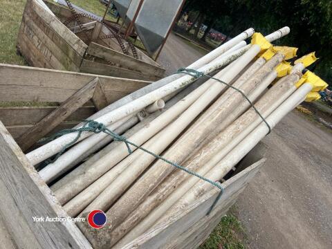 Pig feeder parts