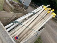 Pig feeder parts