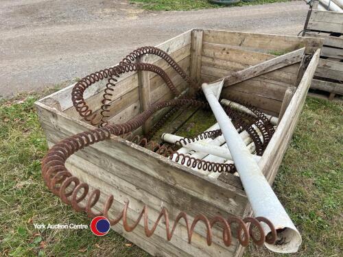 Pig feeder parts