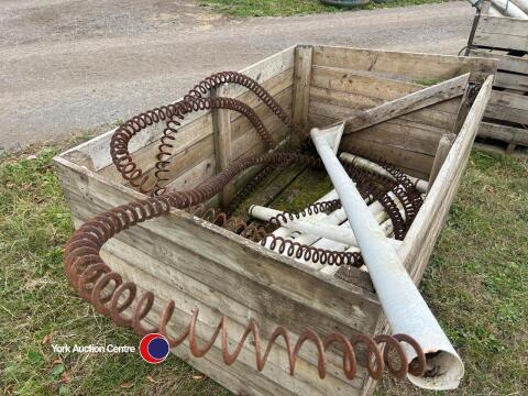 Pig feeder parts