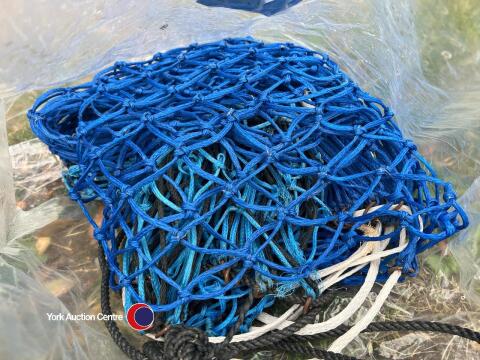 3 x horse hay nets