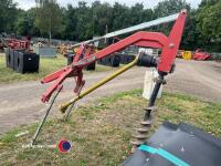 Tractor mounted post hole borer, little used - 4