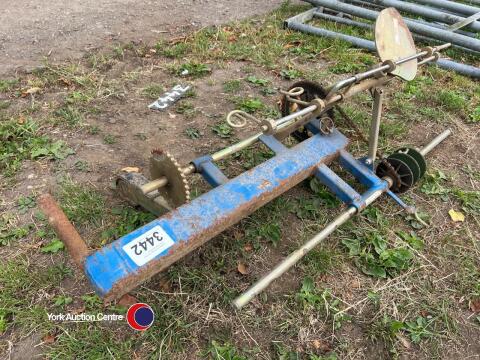 Rappa trailer fencing attachment