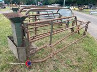 Pig farrowing crate - 3