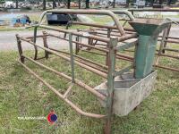 Pig farrowing crate - 2