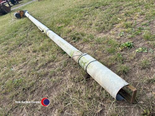 Grain auger
