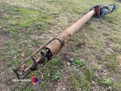 Grain auger