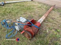 Grain auger - 3
