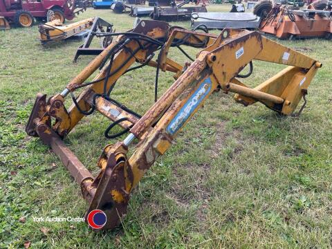Bomford loader boom