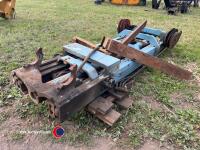 3 stage forklift mast ideal for 3 point linkage