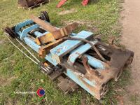 3 stage forklift mast ideal for 3 point linkage - 2