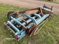 3 stage forklift mast ideal for 3 point linkage - 3