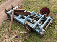 3 stage forklift mast ideal for 3 point linkage - 4