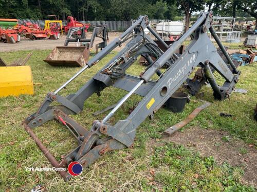 McConnel Prestige 100 loader with Case brackets