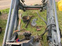 McConnel Prestige 100 loader with Case brackets - 5