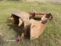 3 x JCB digger and ditching buckets - 4