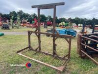 Merlo bale spike