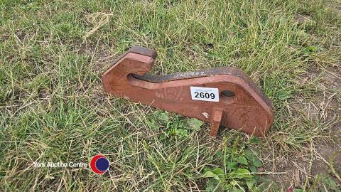 Standard weld on Kramer brackets