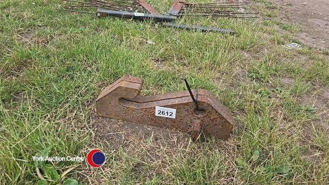 Standard weld on Kramer brackets
