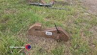 Standard weld on Kramer brackets