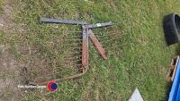 Pair of PZ300 haybob gates - 2