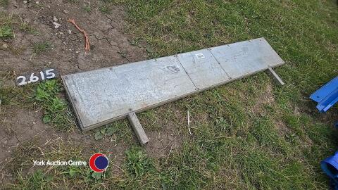 Ifor Williams 6ft6 headboard