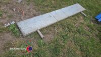 Ifor Williams 6ft6 headboard - 2