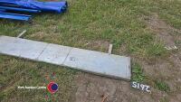 Ifor Williams 6ft6 headboard - 3