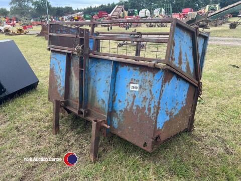 Twose tipping link box