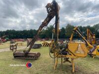 Bomford hedge trimmer, PTO & top link in office - 4