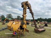 Bomford hedge trimmer, PTO & top link in office - 5