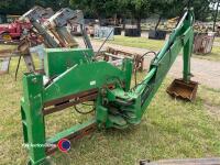 Lewis compact back hoe - 3