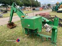 Lewis compact back hoe - 4