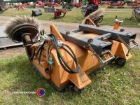 Bemo Classic 40 sweeper, c/w side brushes and collector - 3