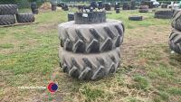 Goodyear 16.9R24 dual wheels - 3